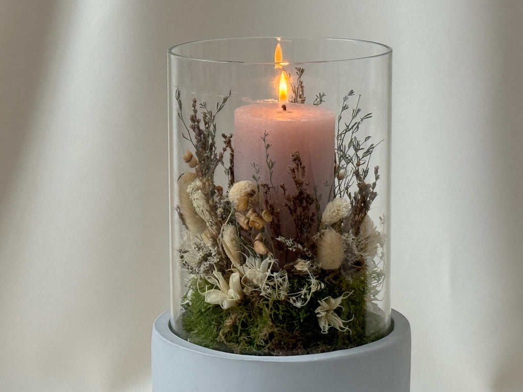 Tierurne Pura als Windlicht – 2 Liter Volumen