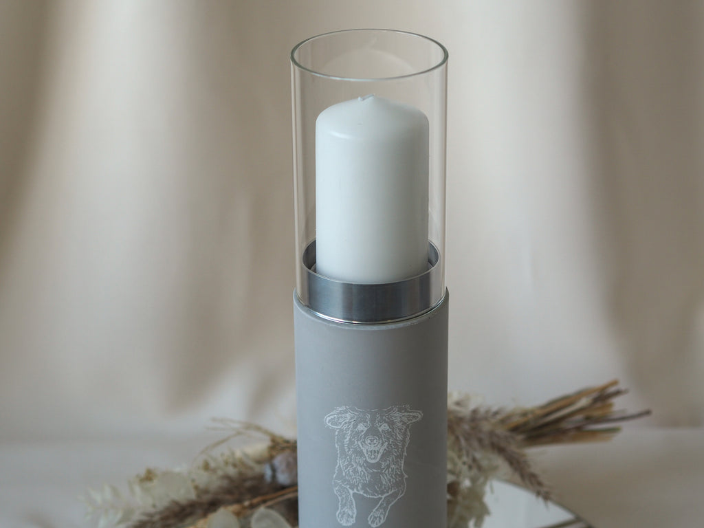 Tierurne Vero als Windlicht - 800 ml Volumen
